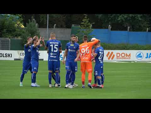 Kulisy meczu Odra Opole - Zagłębie Sosnowiec 1:0 (1:0)