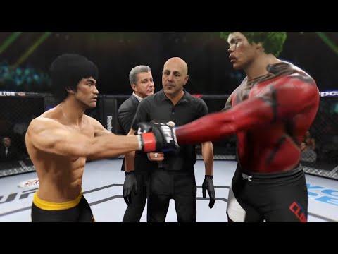 Bruce Lee vs. Ugly Clown - EA Sports UFC 2 - Dragon Fights 🔥🐲