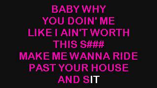 MONICA -  SO GONE (KARAOKE VERSION &amp; LYRICS &amp; INSTRUMENTAL)