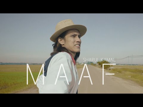 MAAF - Sharul Kamal | Official Music Video