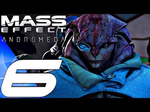 Mass Effect Andromeda - Gameplay Walkthrough Part 6 - Eos Outpost & Aya Planet (1080P 60FPS)