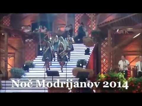 Oberkrainer Polka Mädels - NOČ MODRIJANOV 2014
