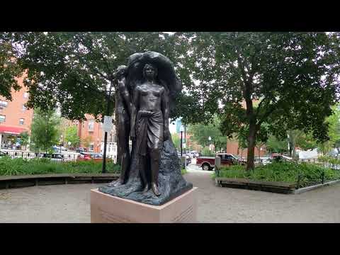 Walking Boston's Southern on August 21,2021 -part 1