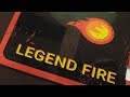 TT BARNA ORIGINAL Legend Fire