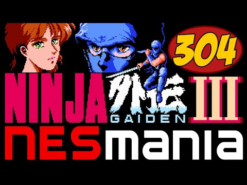 304/714 Ninja Gaiden III: The Ancient Ship of Doom - NESMania