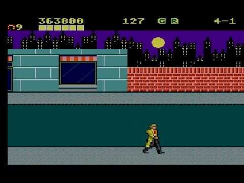 Dick Tracy Master System