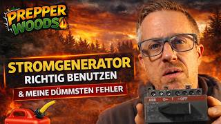 Der Benzin-Generator: Das unterschätzte Prepper-Werkzeug - PrepperWoods#3
