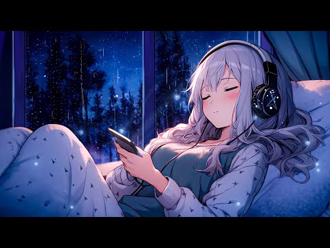 Stop Overthinking & Fall Asleep FAST with Relaxing Music - Cures for Anxiety Disorders, Rain ASMR