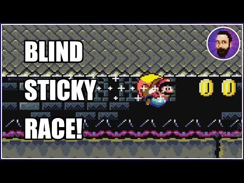 Stupid Sticky Fly! | Super Mario World Blind Kaizo Race #11