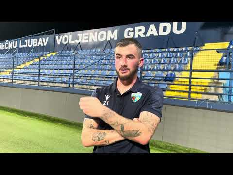 FK Dečić 1 The New Saints 1 || Leo Smith