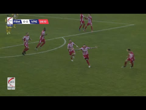 Fermana-Vis Pesaro 0-1, 33ª giornata Serie C 2022/2023