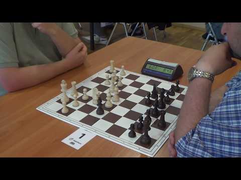 GM Alexei Shirov - GM Daniel Fridman, Petrov Defence, Rapid chess