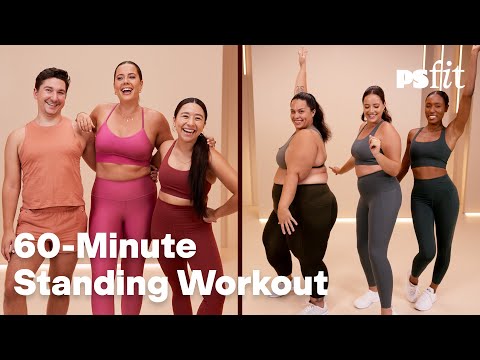 60-Minute Standing Cardio and Strength Workout | Rachel McClusky