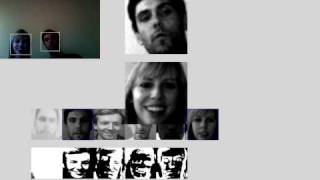 Face Recognition in Open Frameworks, Two Faces