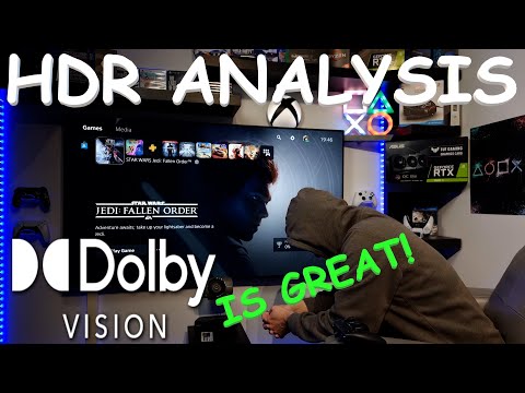 Star Wars Jedi: Fallen Order - PS5 / Xbox Series X - HDR Analysis + Settings - Dolby Vision / HGiG
