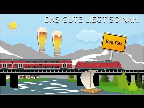 Das Gute liegt so nah - Bad Tölz verleiht Flügel