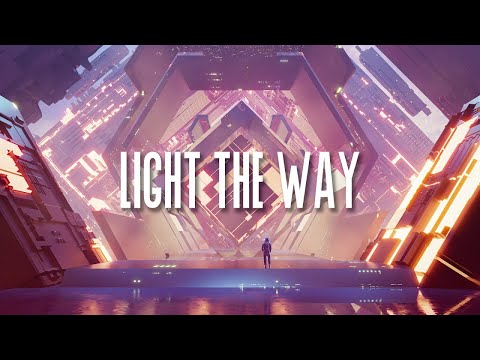 Franny J, J4CKO & Sergio Ochoa - Light The Way  [Official Lyrics Video]