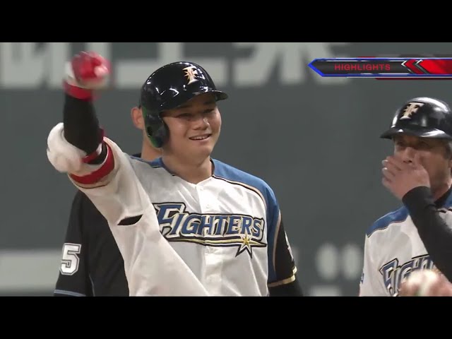 9/15 ファイターズ対ホークス ハイライト