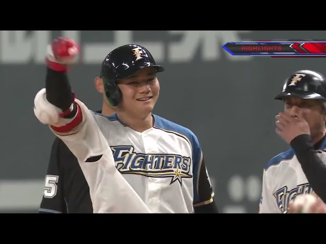 9/15 ファイターズ対ホークス ダイジェスト