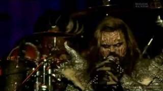 Lordi -  They Only Come Out At Night  Live Wacken 2008