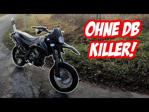 I RIDE the Aprillia SX 125! | Louder than my MT 07 | Hartriders