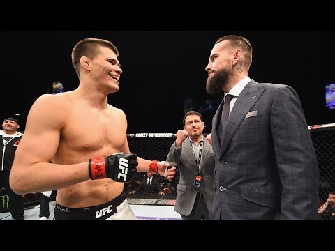 Mickey Gall Doesn’t Think He And CM Punk Deserve UFC 203 Spot
