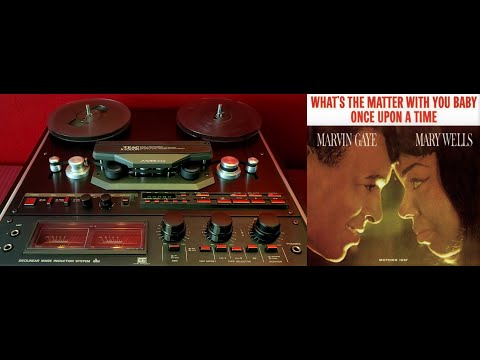 Marvin Gaye / Mary Wells - What's The Matter With You Baby [Reel To Reel]
