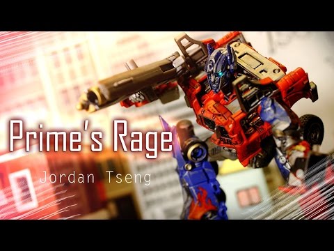 Transformers 4 stop motion : Prime's Rage 柯博文的憤怒
