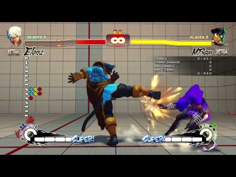 USF4: Tampa Bison OS into Far Standing Strong into