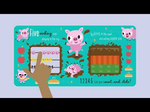 Count and Slide: Farmyard Friends