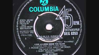 Mose Allison - Baby Please Dont Go