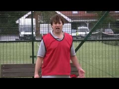 Mark Plays Football - Peep Show