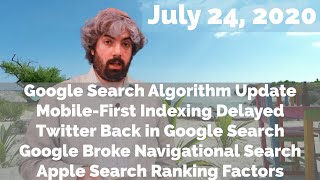Download Lagu Google Algorithm Update, Mobile-1st Indexing, Twitter Is Back, Google Breaks u0026 Apple Ranking Factors Thumbnail