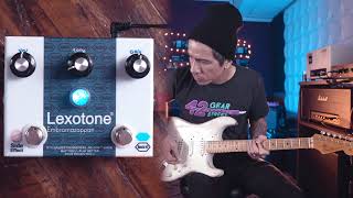 Video thumbnail for MG Music Lexotone Fuzz/Octave Up pedal by R.J. Ronquillo
