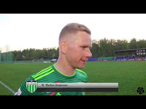 11. voor 2019: Viljandi JK Tulevik - Tallinna FCI Levadia  0:3 (0:3), Jürgensoni intervjuu