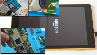 Trying to FIX: Water Damaged Amazon Fire Tablet