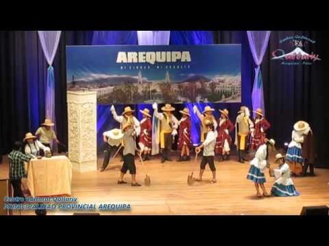 Estampa Arequipeña Qallariy