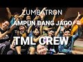 AMPUN BANG JAGO TIAN STORM X EVER SLKR TML CREW Dance Fitness ZUMBATRON Cover