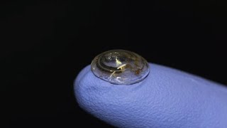 video: 'Smart' contact lens that helps track diabetes created by scientists