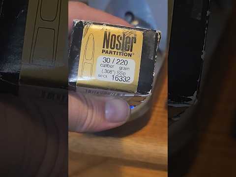 Nosler's Ballistic Tip Hunting Bullet