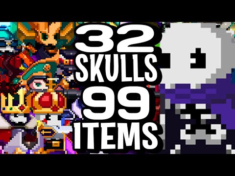 I Gave My Army Of Skulls More Items Than It Could Handle! | Skul The Hero Slayer