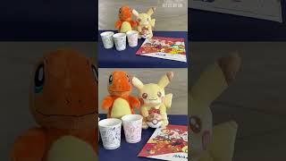 ほのおタイプずらり「ポケモンジェット 赤」　30周年記念で就航