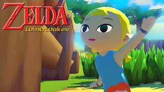 The Legend of Zelda: The Wind Waker - #1 Outset Island - No Commentary
