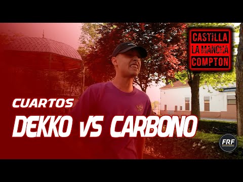 DEKKO vs CARBONO (BATALLÓN) [CUARTOS] || CLM COMPTON 2022 || · Triple S Manza