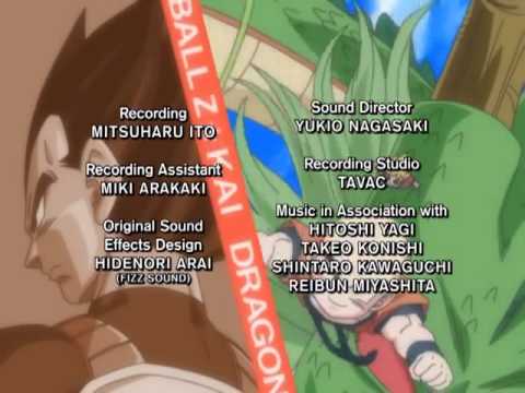 Dragon Ball Z Kai  Ending Song