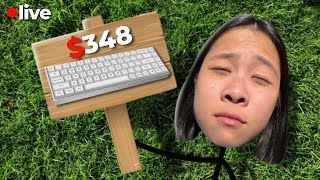 Making the Most Expensive Bad Keyboard Better
