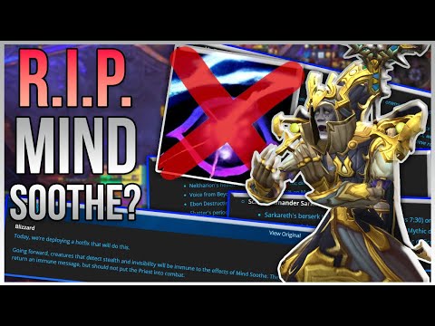 It's NERFIN' Time! Mythic+ & Mythic Raid Made Easier!