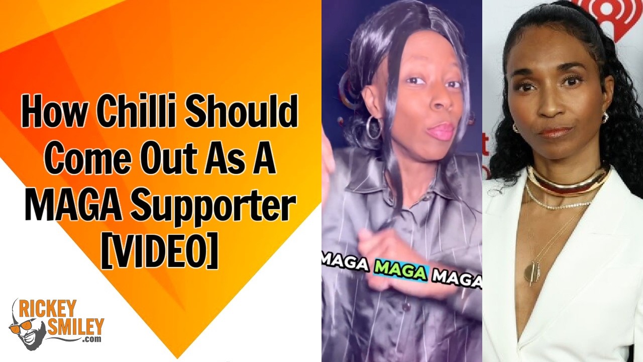 How Chilli Should Come Out As A MAGA Supporter