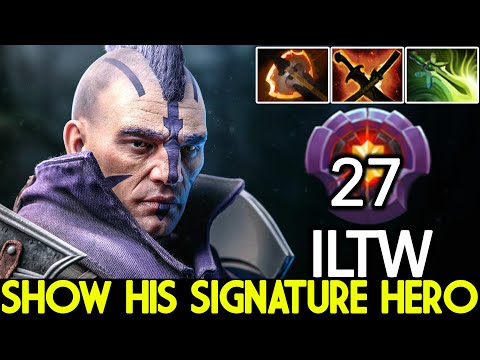 Nigma.ILTW [Anti Mage] Show His Signature Hero Master Tier Carry Dota 2
