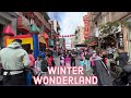 Sights And Sounds At Chinatown San Francisco Winter Wonderland 2022